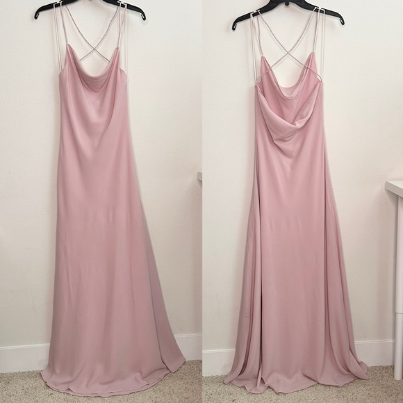 NWT Renamed light pink / rose gown / prom dress - Picture 2 of 9